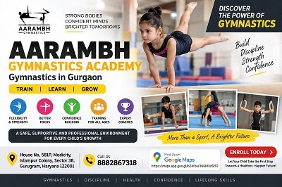 Aarambh Gymnastics Academy & Fitness